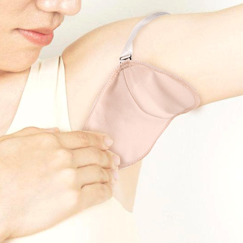 Baluue Armpit Sweat Pads - 6pcs Underarm Sweat Pads with