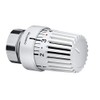 Oventrop Thermostatic maxi / min 7-28°C, anthracite / weiß