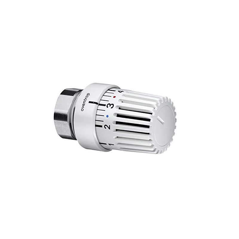 Oventrop Thermostatic maxi / min 7-28°C, anthracite / weiß