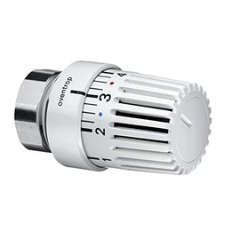 Oventrop Thermostatic maxi / min 7-28°C, anthracite / weiß
