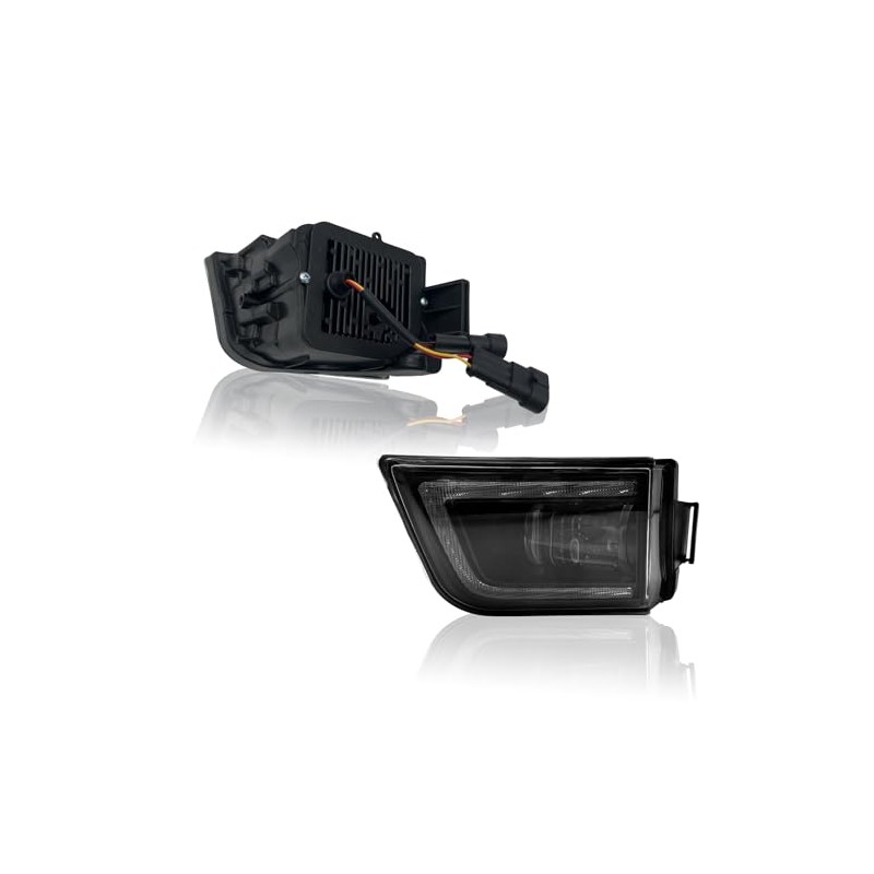 Shocklight LED&DRL Fog Lights Compatible with 2003 2004 2005 Toyota
