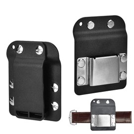 YBCCBY Drill Holder for Tool Belt, Drill Belt Holder, Quick Response Drill Belt Clip, Heavy Duty Drill Holster Tool Belts, Drill Clip for Tool Belts for Impact Driver, Nail Gun, Fits up to 2" Belt