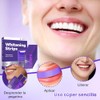 Purple Teeth Whitening Strips Pack Cajas Tabletas Tiras Blanqueadoras Dientes