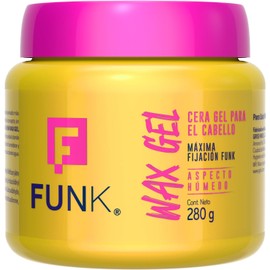 Funk, Cera Gel para cabello Moldea y estiliza, 280 g