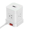 Wireless Cube Power Strip with USB Ports, Power Strips with