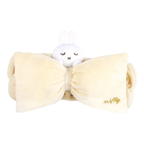 Tees Factory Miffy My Chara Hair Band, Beige, H3.1 x