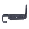 L Bracket Quick Release Plate Aluminum Skeleton Design 1/4 Inch