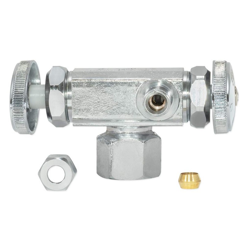Eastman 3/8 inch OD Compression x 1/4 inch OD Compression