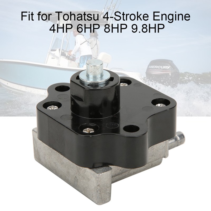 Outboard Fuel Pump Fit for Tohatsu 4-Stroke Engine 4HP 6HP