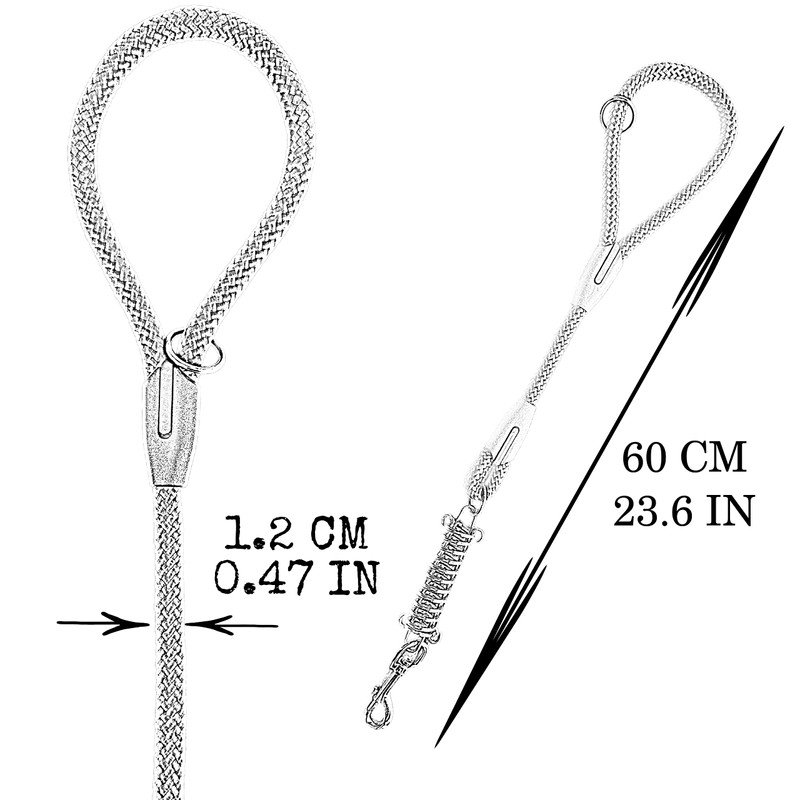 Dog Lead, Shock Absorber, Anti Pull, for Medium and Large