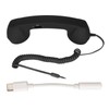 Cell Phone Handset USB C Radiation Proof Vintage Phone Handset