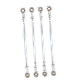 Mikinona 4pcs Durable Atv Tie Rod End Kit Precision Steering Tie Rods for Off Road Performance Easy Installation Compatible with Quad Models Essential Repair Accessories