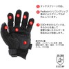 MP2-55-009 M-Pact 2 Covert Gloves, M Size, EN388 Rating: 3121XP,