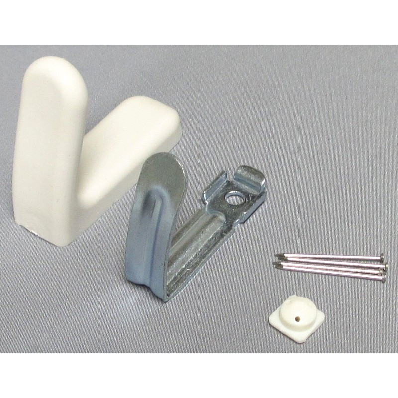 Nomuratec N-2165 Comfortable and Convenient Pin Hook, Single, Soft Type,