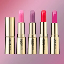 Prorance Long Lasting Lipstick x 2 Fuchsia Pink Rose Red / 프로랑스 롱라스팅 립스틱x2개 푸시아 핑크 로즈레드