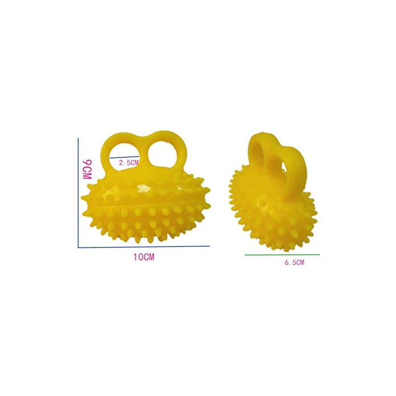 Healthman Finger Grip Ball, Stroke Hemiplegia Rehabilitation Training Equipment, Hand