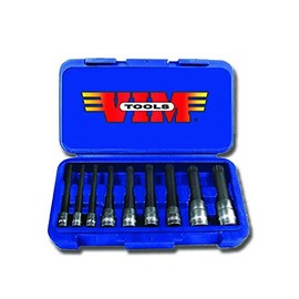 VIM Tools XZN400 Triple Square Spline Driver Set