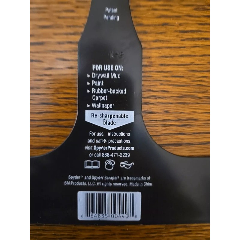 SPYDER PRODUCTS SPYDER SCRAPER 6" (FC2009994)