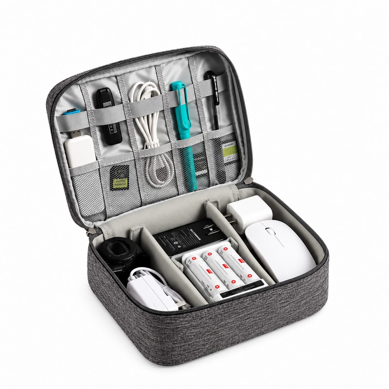 Smell Proof Storage Bag for Travel – Large Capacity Organizer