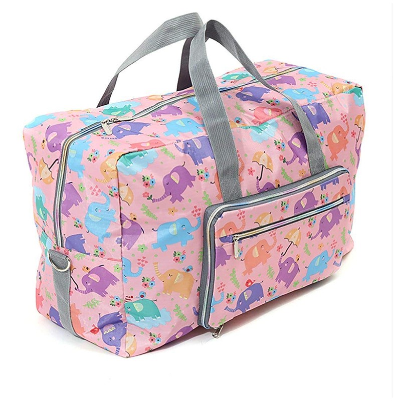 Arxus Large Foldable Duffel Tote Carry on Weekend Overnight Travel