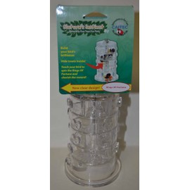 Natures Instinct Rings of Fortune 3 1/8in x 3 1/8in x 6in Bird Toy