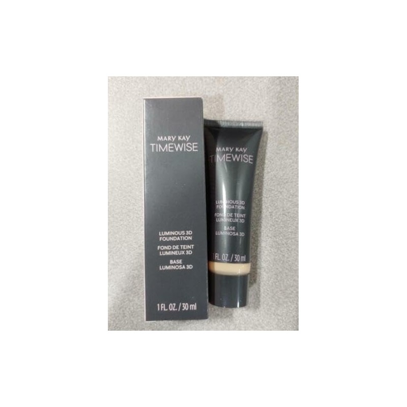 Mary Kay TimeWise Luminous 3D Foundation 1 Fl oz. /