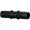 Gates 28605 Plastic Hose Connector, Black
