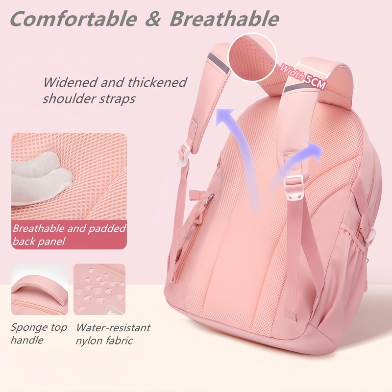 Girls Backpacks for School Children, School Bags Causal Daypacks for
