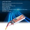 3500mAh Lipo Battery 80C Discharge Rate 14.8V 4S XT60 Plug