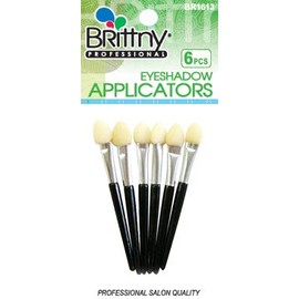 Brittny Cosmetic Applicator Eye Shadow One-Ended (Pack of 6)