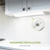 ASD 40 Inch LED Under Cabinet Lighting Hardwired, On/Off Switch,