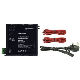 Adastra | Bluetooth In-Wall Full Stereo Amplifier | 2 x 15W