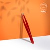 STALEKS PRO Tweezers for thin or sparse eyebrows, precise, stainless