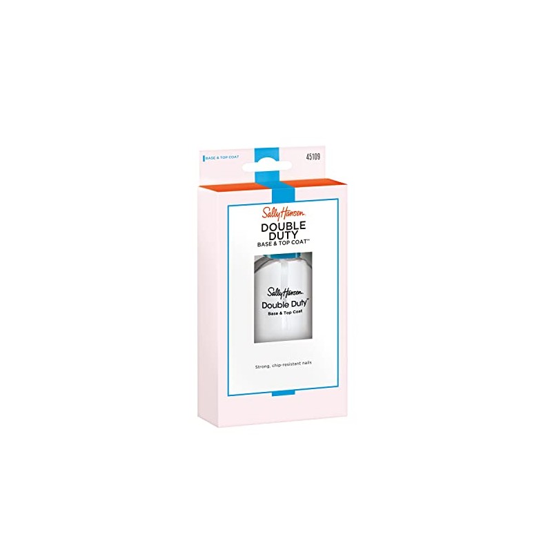 Sally Hansen Double Duty™, capa base y superior, secado rápido,