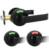 Malimali Commercial Door Handle with Occupied Sign, Bathroom Door Handle