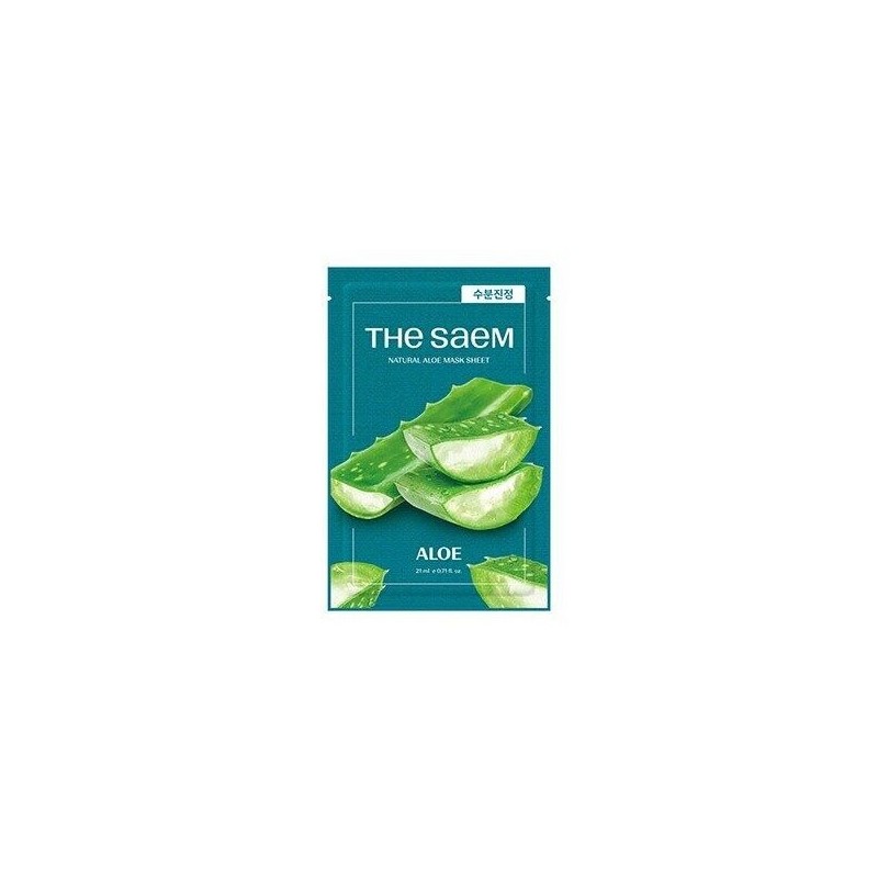 The Saem [The Saem] [New Core Ulsan Branch] Natural Aloe