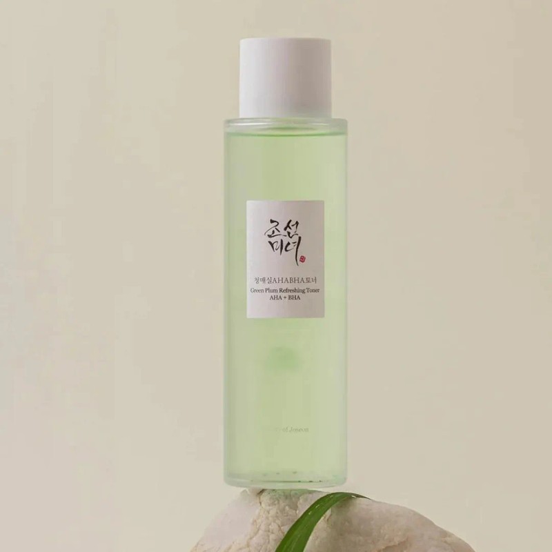 Beauty Joseon Tónico Exfoliante Ciruela Verde Aha Bha Rostro 150ml
