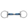 Cavalon D-Ring Locking Single Joint Sweet Iron Snaffle Bit (5.25")