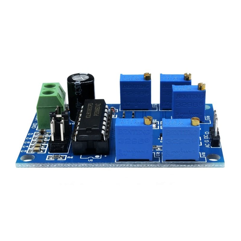 Fasizi ICL8038 Signal Generator Medium/Low Signal Frequency 10Hz-450KHz Triangular/Rectangular/Sine Wave