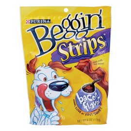 Beggin' Bacon Strips (Pack of 6)6
