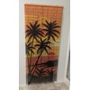 ABeadedCurtain - Tropical Sunset Palm Trees Beaded Curtain 90 Strands