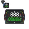 Car HUD Heads Up Display Digital GPS Speedometer LED Display