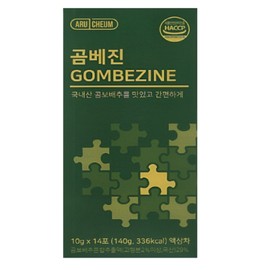 Our genuine Archaeum gombejin 10g / 본사정품 아르채움 곰베진 10g X 14포 1박스 곰보배추