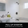 Design House Bathtub Diverter Spout, 1/2-in. Slip-Fit, Oil-Rubbed Bronze, 5.34