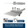 SDS Max Floor Scraper with Replaceable Blade, Firecore 6 Inch