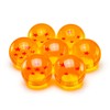 EZAUTO WRAP Orange 1 Star Universal Dragon Shifter Knob Ball