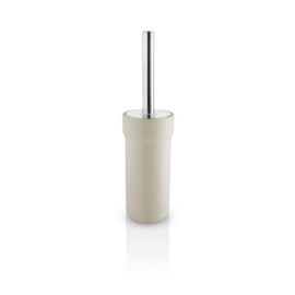 EVA SOLO | Citadel Toilet Brush Sand | Contemporary Design for a Stylish Bathroom Look | Replaceable Brush Head | Coordinated and Elegant Scandinavian Design | Sand