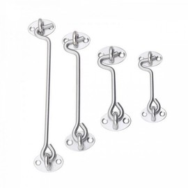 Stainless Steel Door Lock Aori Ring Latch 7cm DD-11951 3ea