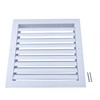 DECOAIRCON 8" X 8" Aluminum - Return Grille Easy Air