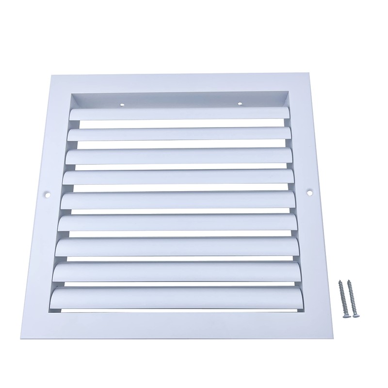 DECOAIRCON 8" X 8" Aluminum - Return Grille Easy Air